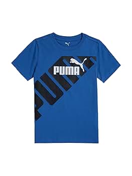 ★★PUMA★★ PumaPucks&Mini Graphic Short Sleeve T-Shirt Cru Amazon.com: Puma Boys' Short Sleeve Cotton Graphic T-Shirt